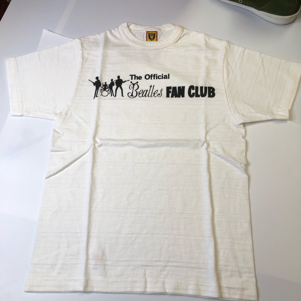 Human Made Beatles Fan Club Mens Small T-Shirt